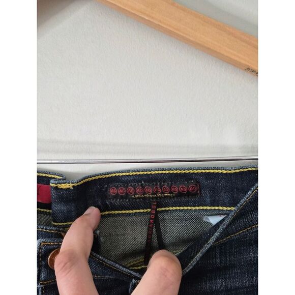 AG Adriano Goldschmied The Angel Bootcut Jeans Dark Wash Womens Size 30 - Picture 9 of 9